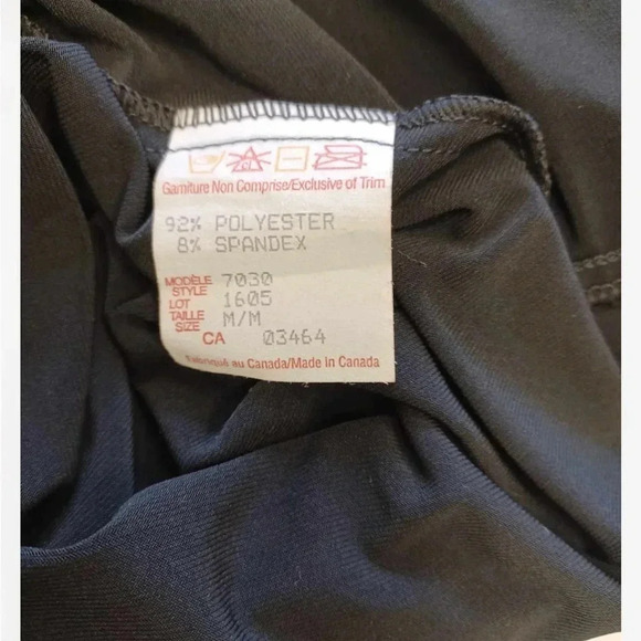 Ricki’s Black Midi Stretch Short Sleeve Dress Size Medium - Picture 9 of 10